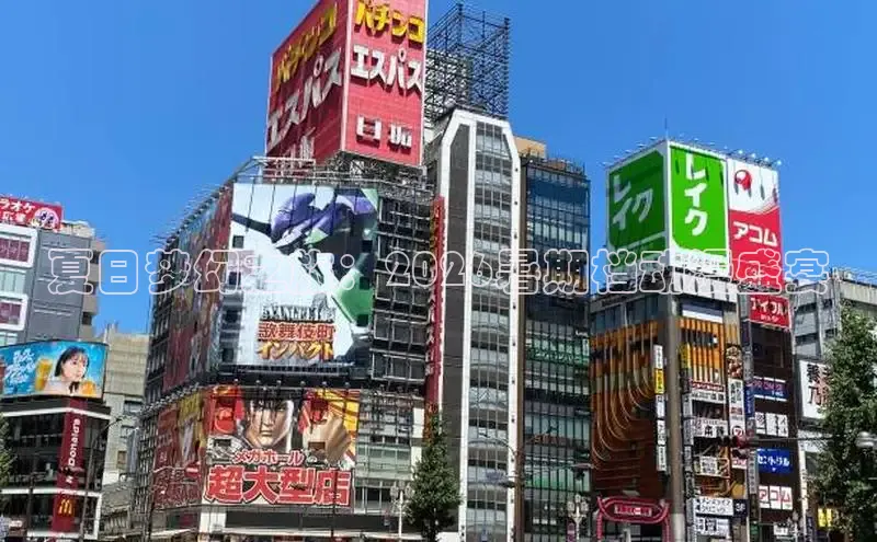 夏日梦幻之旅：2026暑期档动漫盛宴